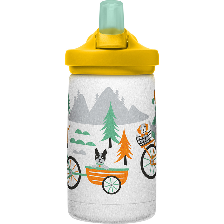 CamelBak - Bottle eddy+ Kids V.I. 0.35l Biking Dogs - Garage/Velos-Motos Allemann