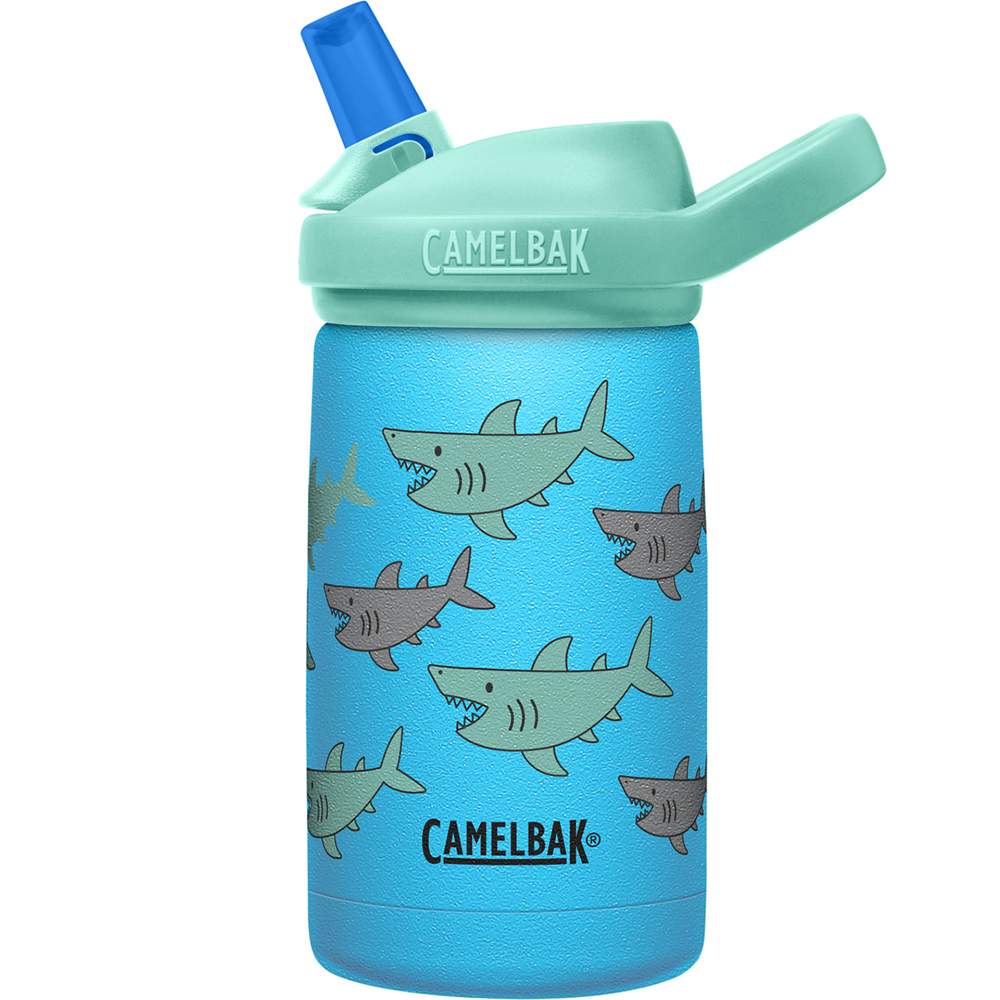 CamelBak - Bottle eddy+ Kids V.I. 0.35l S. Sharks - Garage/Velos-Motos Allemann