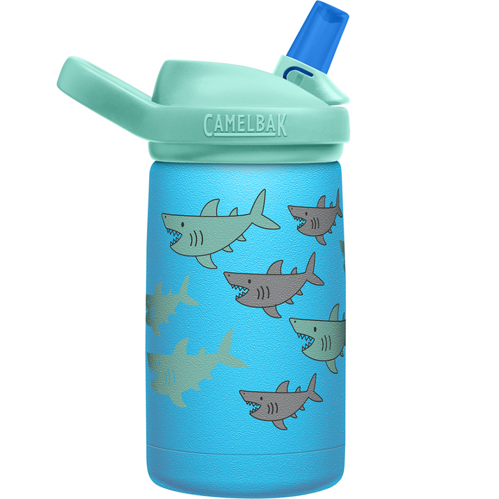 CamelBak - Bottle eddy+ Kids V.I. 0.35l S. Sharks - Garage/Velos-Motos Allemann