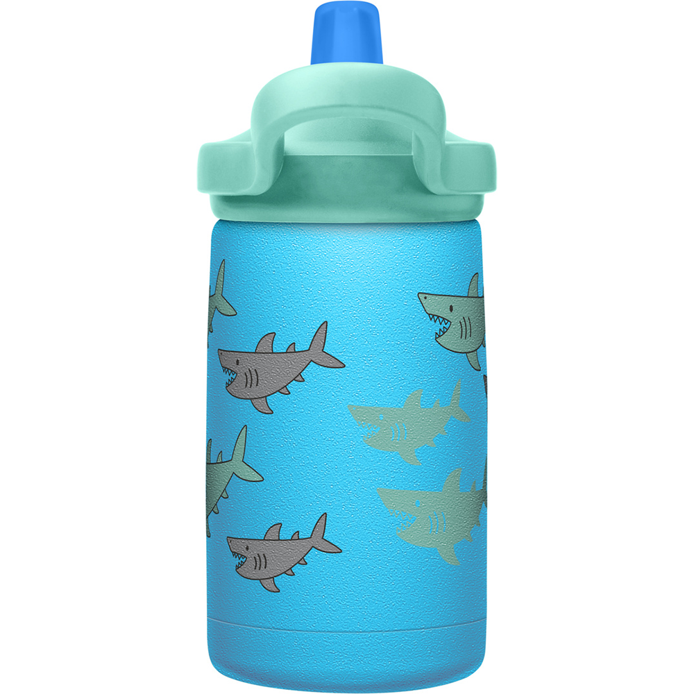 CamelBak - Bottle eddy+ Kids V.I. 0.35l S. Sharks - Garage/Velos-Motos Allemann