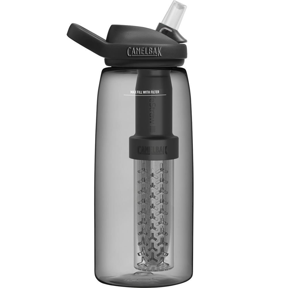 CamelBak - Bottle eddy+ Lifestraw 1.0l - Garage/Velos-Motos Allemann