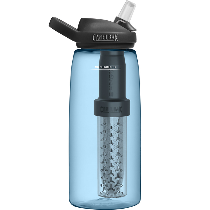 CamelBak - Bottle eddy+ Lifestraw 1.0l - Garage/Velos-Motos Allemann