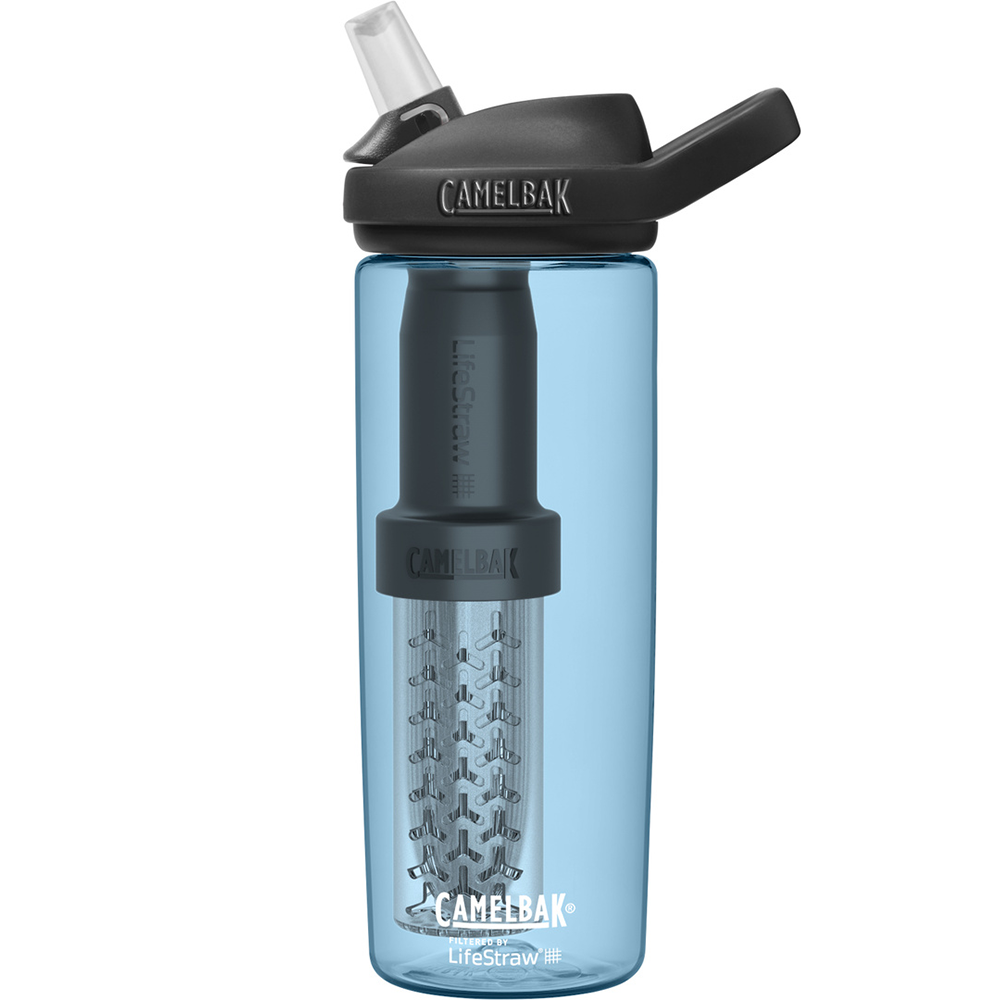 CamelBak - Bottle eddy+ Lifestraw 0.6l - Garage/Velos-Motos Allemann