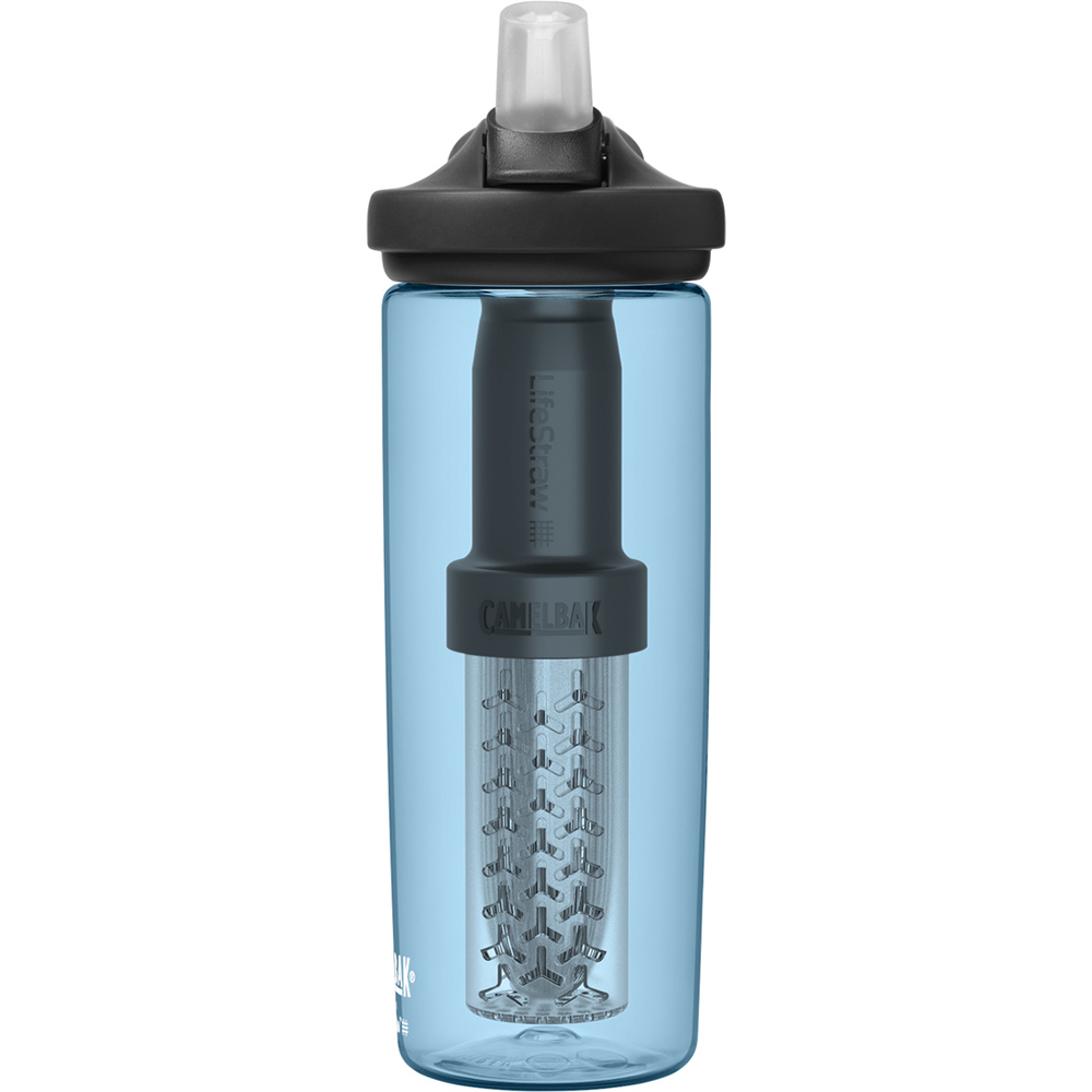 CamelBak - Bottle eddy+ Lifestraw 0.6l - Garage/Velos-Motos Allemann