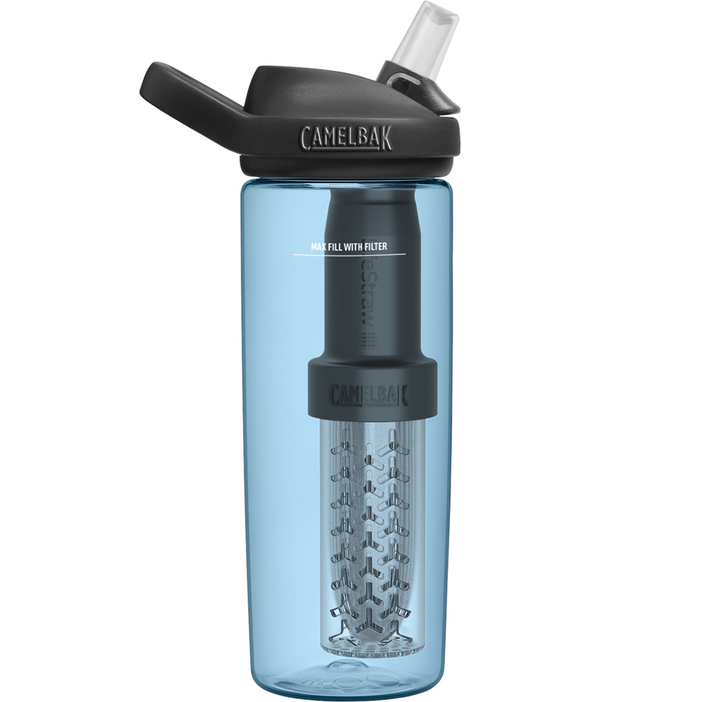 CamelBak - Bottle eddy+ Lifestraw 0.6l - Garage/Velos-Motos Allemann