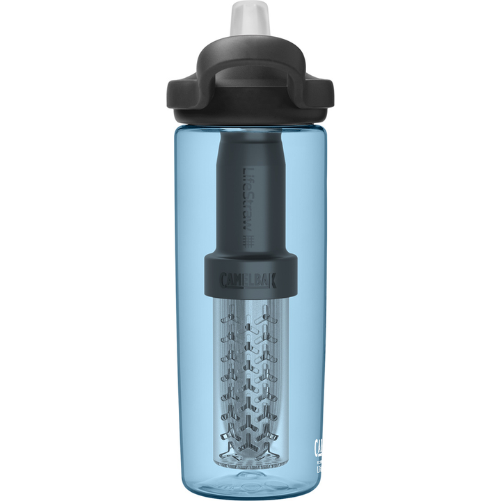 CamelBak - Bottle eddy+ Lifestraw 0.6l - Garage/Velos-Motos Allemann