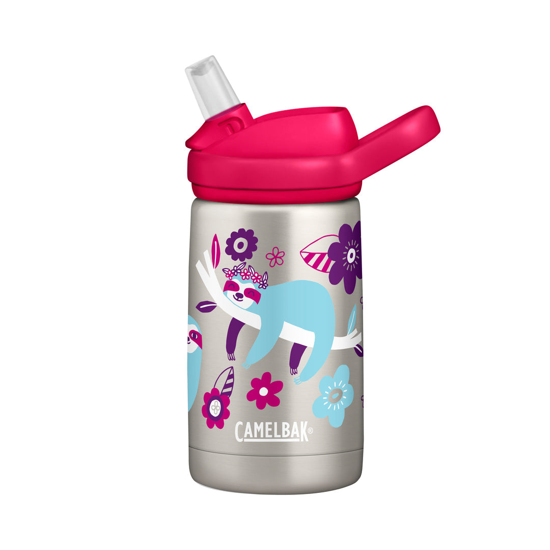 CamelBak - Bottle eddy+ Kids V.I. 0.35l flower. sl. - Garage/Velos-Motos Allemann
