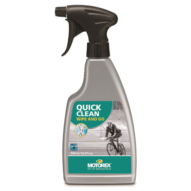 Motorex City - Quick Clean Fahrradreiniger 500 ml - Garage/Velos-Motos Allemann