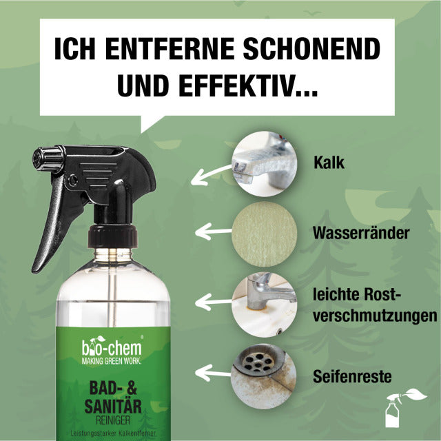 Bio-Chem - Bad- und Sanitärreiniger - Garage/Velos-Motos Allemann