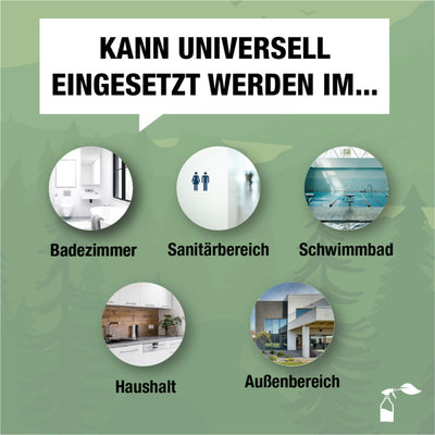 Bio-Chem - Bad- und Sanitärreiniger - Garage/Velos-Motos Allemann
