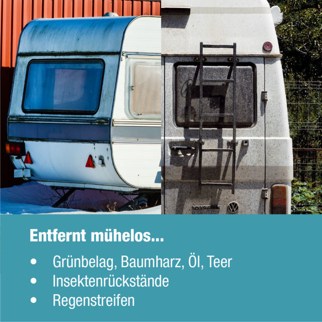 Bio-Chem - Caravan- und Wohnmobilreiniger - Garage/Velos-Motos Allemann