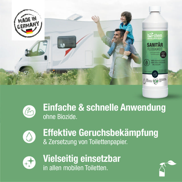 Bio-Chem - Sanitärflüssigkeit - Garage/Velos-Motos Allemann