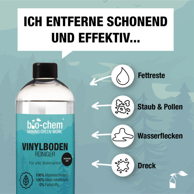 Bio-Chem - Vinylbodenreiniger - Garage/Velos-Motos Allemann