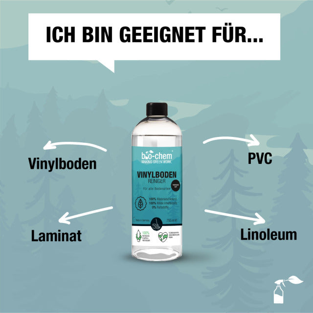 Bio-Chem - Vinylbodenreiniger - Garage/Velos-Motos Allemann