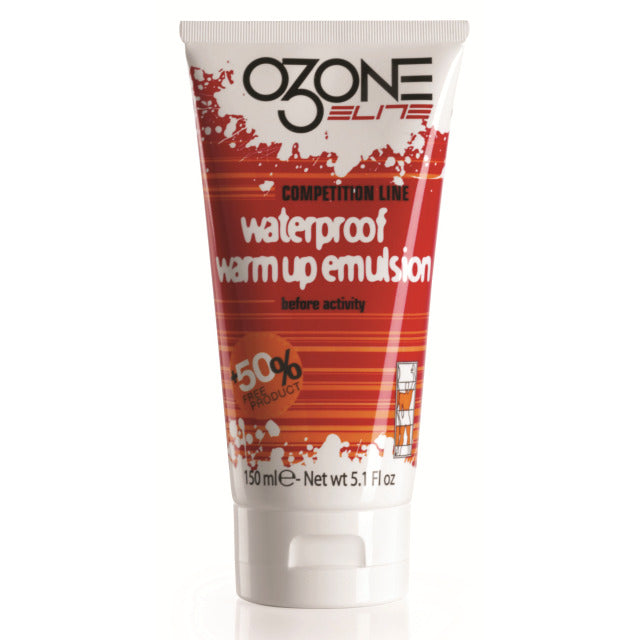 Ozone - Elite Aufwärmende Crème Waterproof Warm-Up Tube à 150 ml - Garage/Velos-Motos Allemann