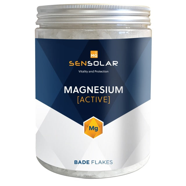 Sensolar - Magnesium Bade Flakes - Garage/Velos-Motos Allemann