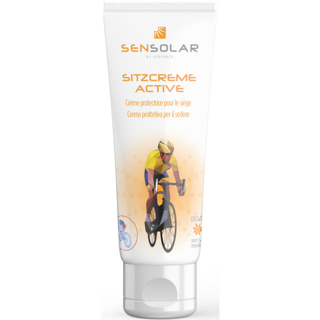 Sensolar - Sitzcrème Tube à 100 ml - Garage/Velos-Motos Allemann