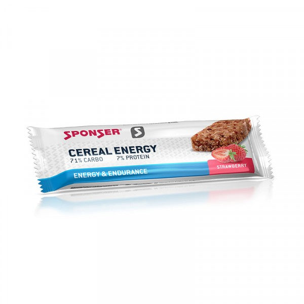 Sponser - Cereal Energy Bar - Garage/Velos-Motos Allemann