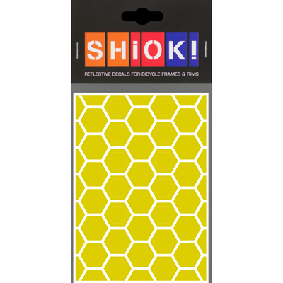 SHIOK! - Reflektor-Folienset Honeycomb - Garage/Velos-Motos Allemann
