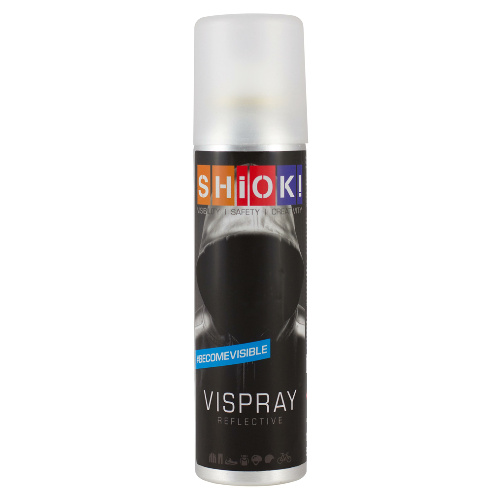 SHIOK! - Vispray reflektierendes Spray für Textilien und Hardware - Garage/Velos-Motos Allemann