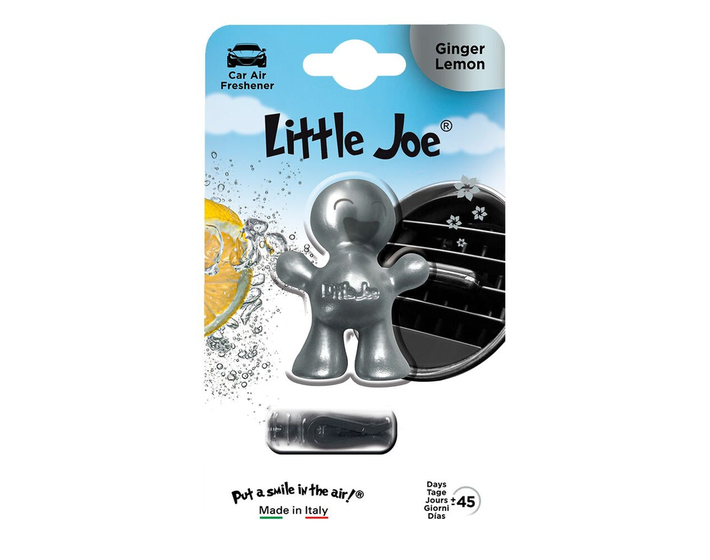 Lufterfrischer Little Joe Metallic