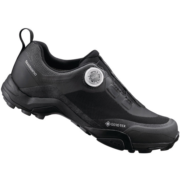 Shimano - Shimano Men MT SH-MT7GTX Schuh SPD black 39 - Garage/Velos-Motos Allemann