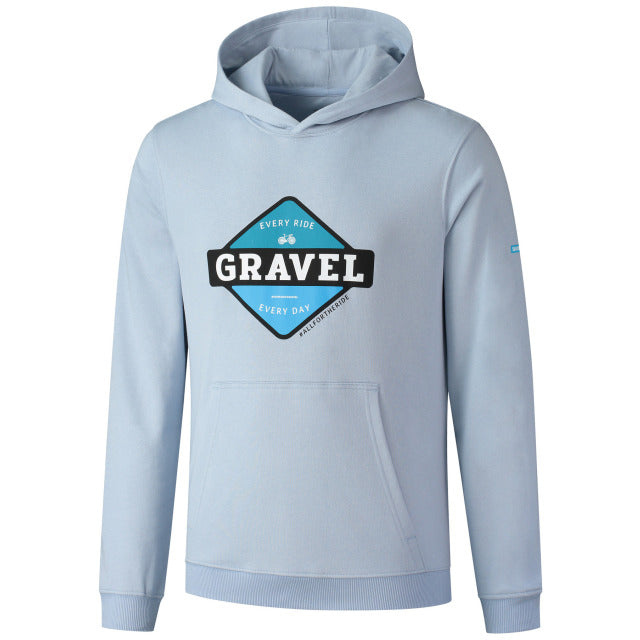 Men Hoodie Gravel