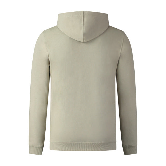 Men Hoodie Gravel