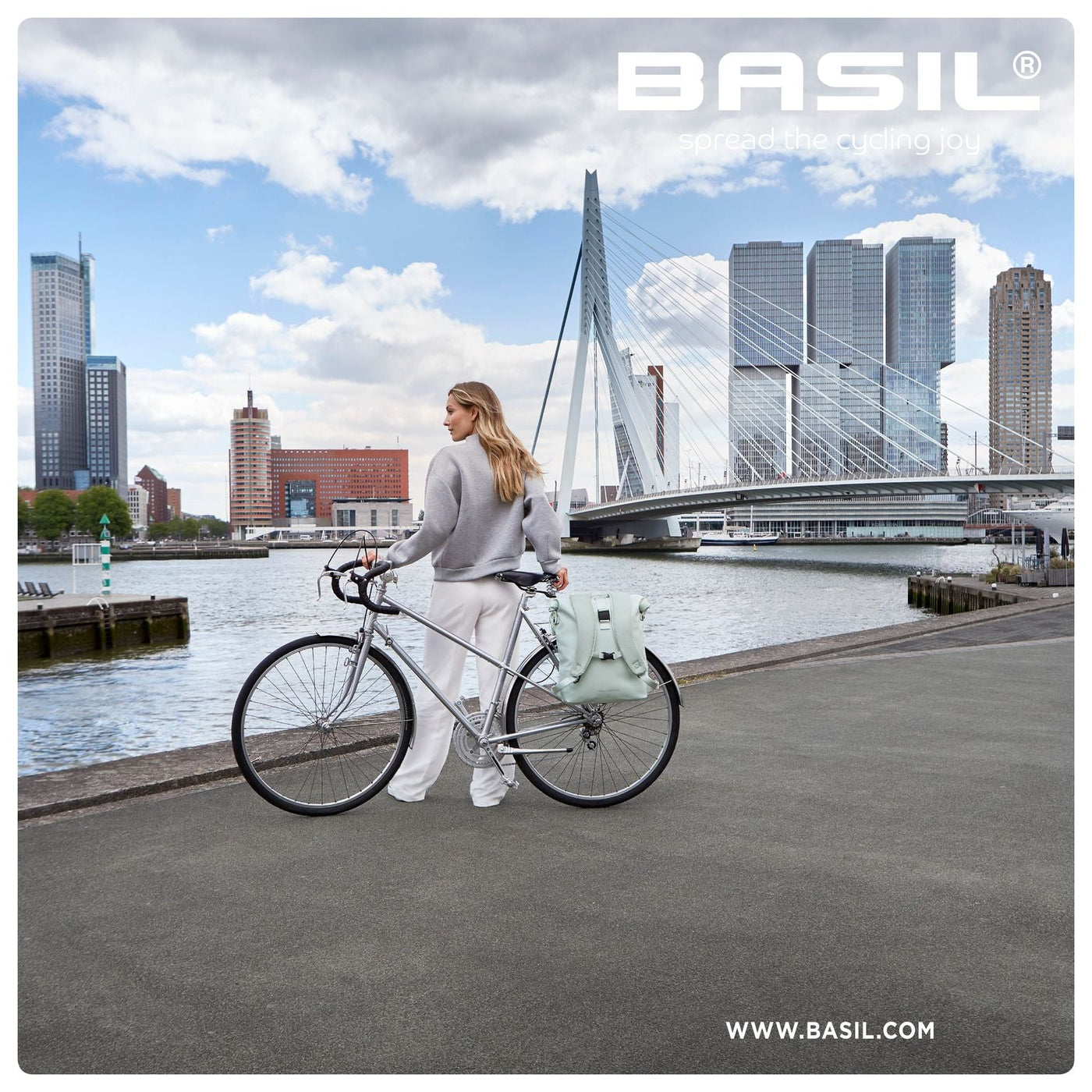 Basil - SoHo Fahrradrucksack - Garage/Velos-Motos Allemann