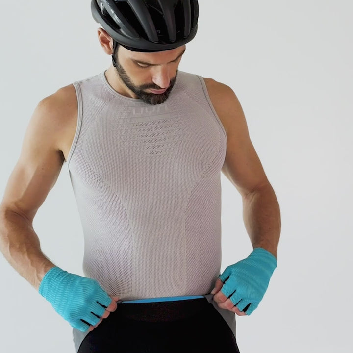 Man Cyclist Sleeveless