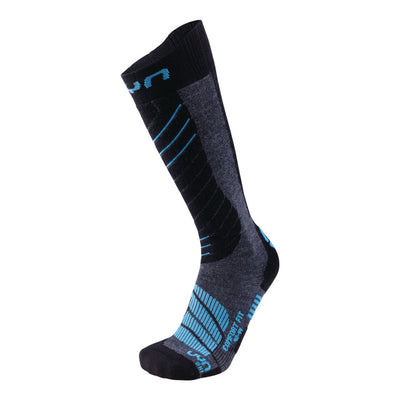 UYN - Man Ski Comfort Fit Socks - Garage/Velos-Motos Allemann