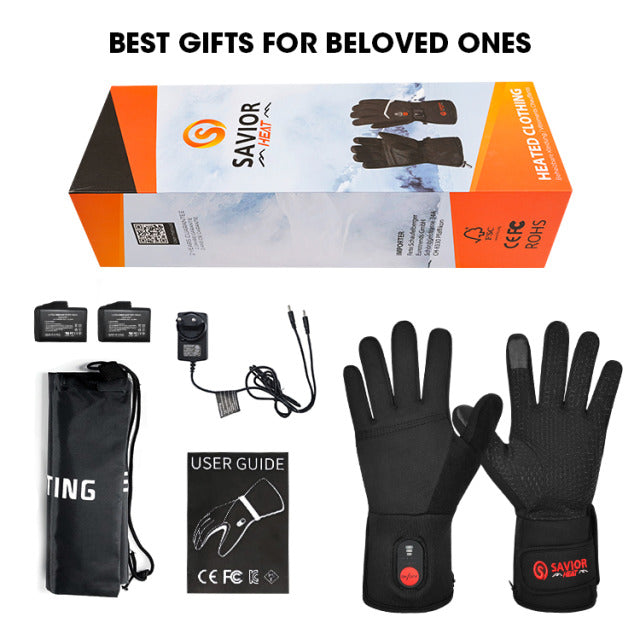 SAVIOR beheizbarer Fingerhandschuh Lightning Liner kaufen bei Garage/Velos-Motos Allemann