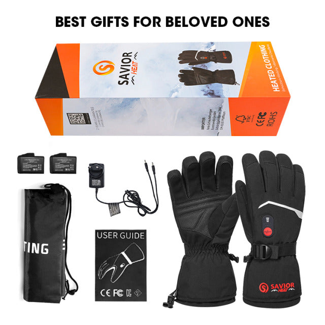 beheizte handschuhe savior SAVIOR beheizbarer Fingerhandschuh Snow kaufen bei Garage/Velos-Motos Allemann