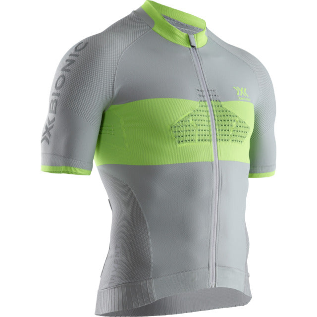 Men Invent 4.0 Cycling Zip Shirt SH SL