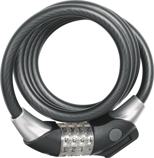 Abus - Spiralkabelschloss Raydo Pro 1450 Code - Garage/Velos-Motos Allemann