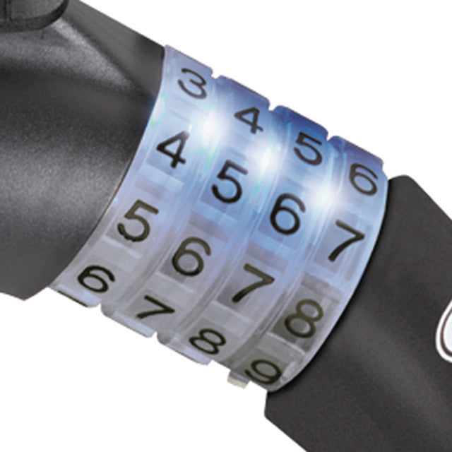 Abus - Spiralkabelschloss Raydo Pro 1450 Code - Garage/Velos-Motos Allemann