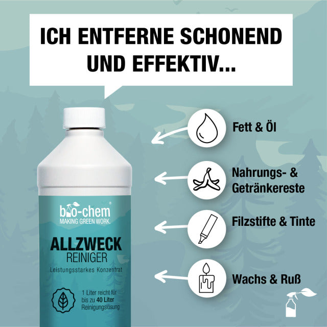 Bio-Chem - Allzweckreiniger - Garage/Velos-Motos Allemann