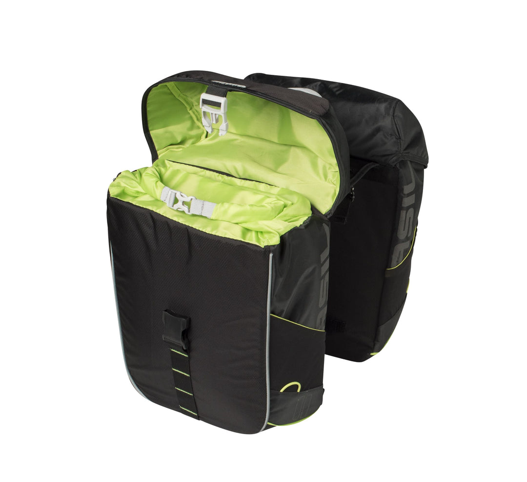 BASIL - Miles Double Bag - Garage/Velos-Motos Allemann