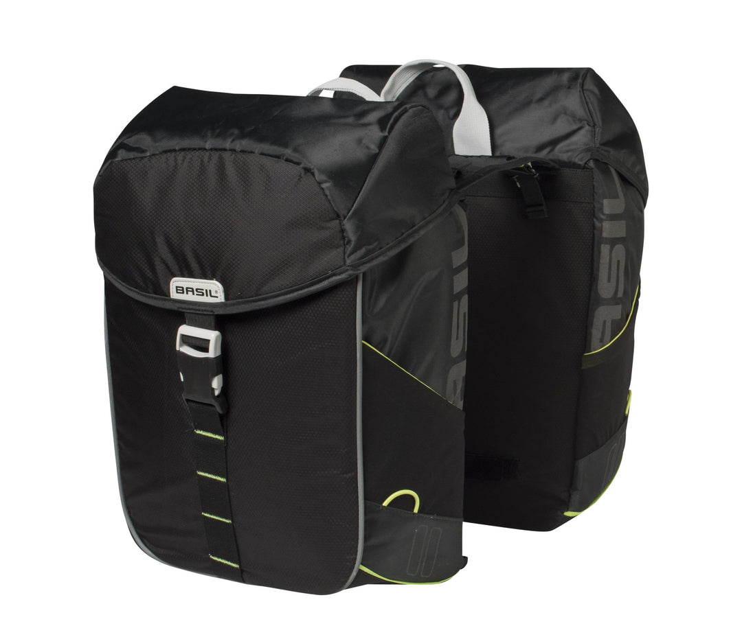 BASIL - Miles Double Bag - Garage/Velos-Motos Allemann