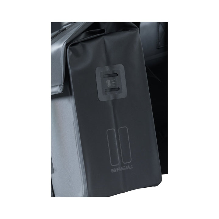 BASIL - Urban Dry Double Bag - Garage/Velos-Motos Allemann