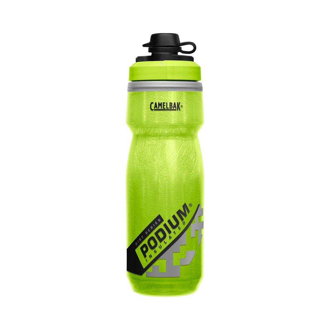 CamelBak - PodiumChill Dirt Bottle 0.62l - Garage/Velos-Motos Allemann