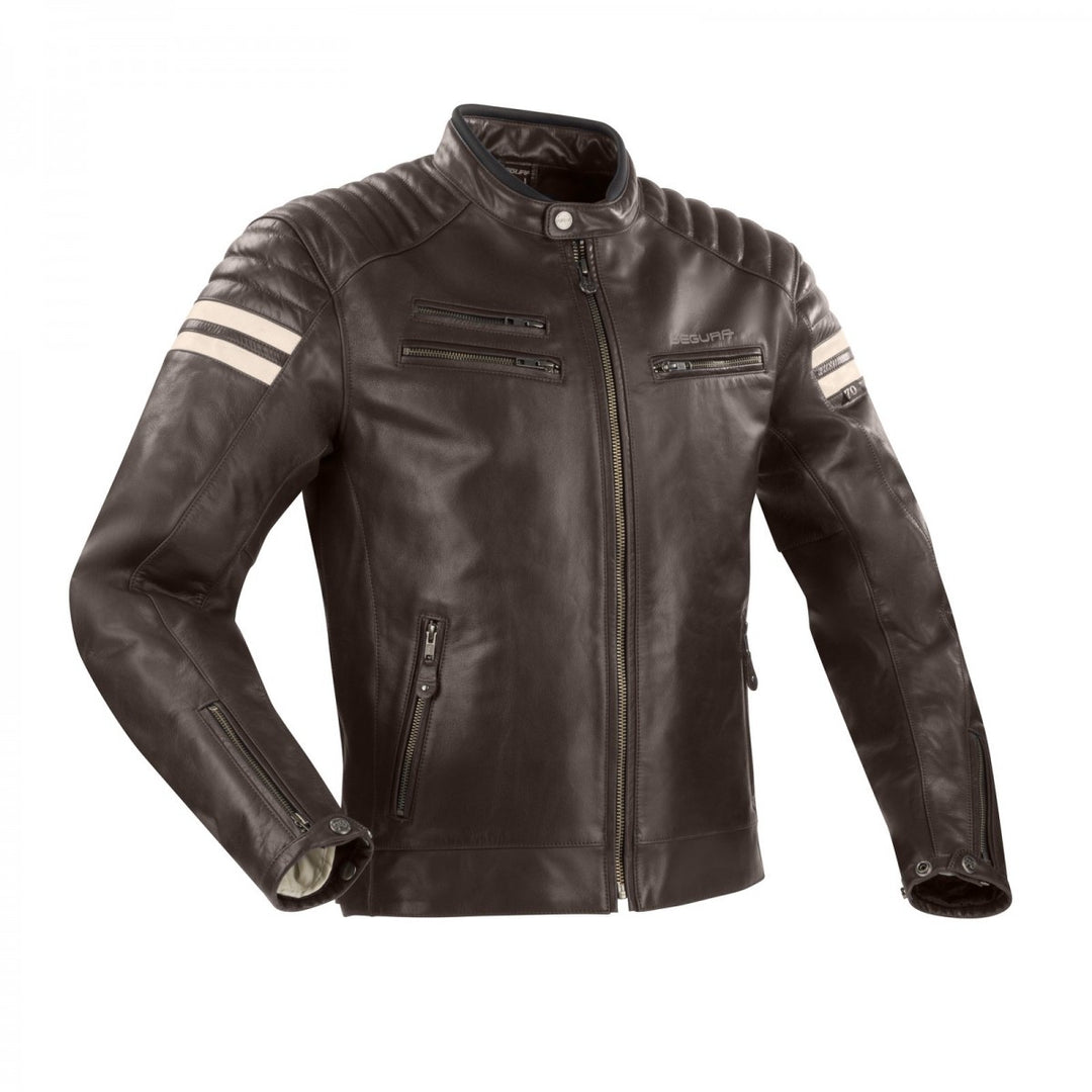 Segura - Lederjacke Funky Herren - Garage/Velos-Motos Allemann