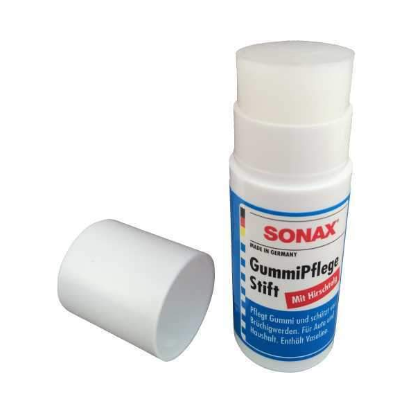 SONAX - Gummi-Pflege-Stift 20 g - Garage/Velos-Motos Allemann