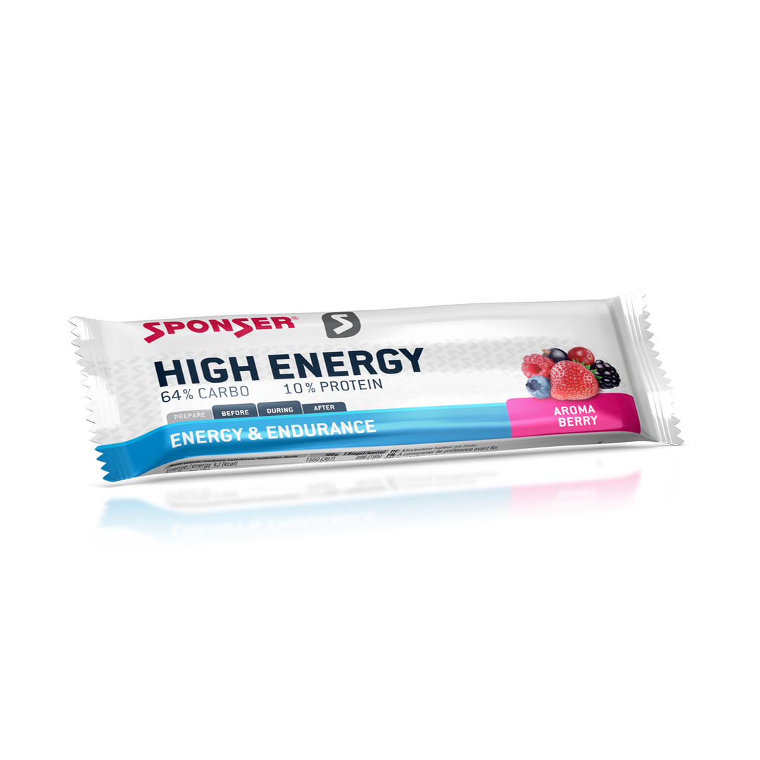 Sponser - High Energy Bar - Garage/Velos-Motos Allemann