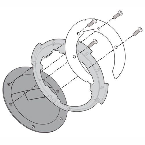 Kappa - KAPPA TANKLOCK SYSTEM - Garage/Velos-Motos Allemann