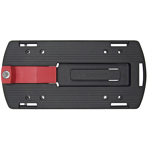 Klickfix - Klickfix Gepäckträger Adapterplatte abschliessbar - Garage/Velos-Motos Allemann