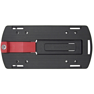 Klickfix - Klickfix Gepäckträger Adapterplatte abschliessbar - Garage/Velos-Motos Allemann