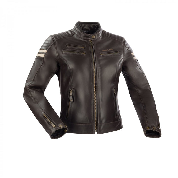 Segura - LEDERJACKE FUNKY DAMEN - Garage/Velos-Motos Allemann