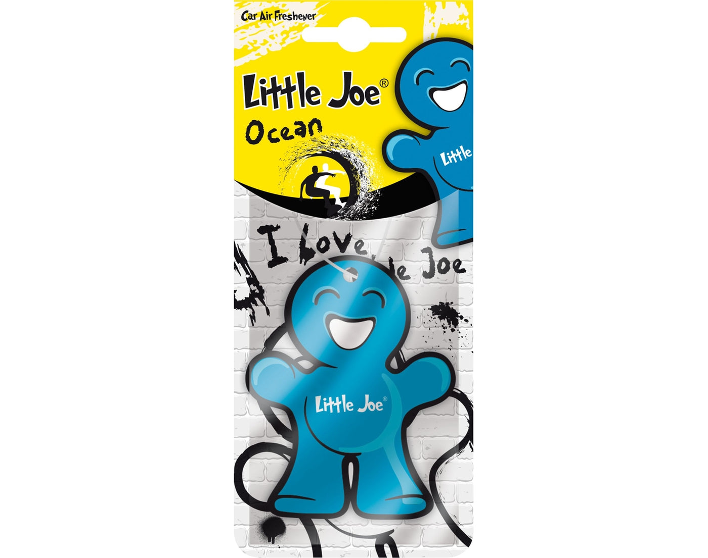 Lufterfrischer Little Joe Paper Card
