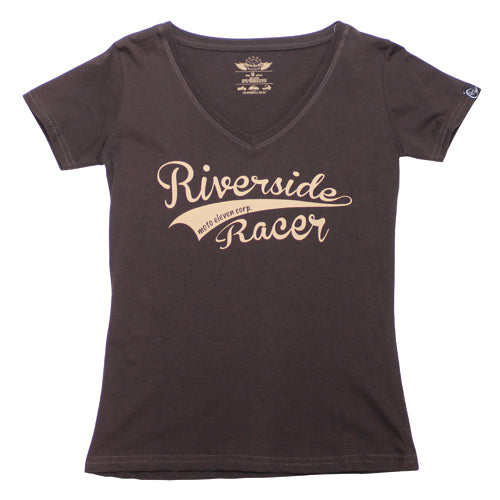 moto eleven - M11 T-SHIRT RIVERSIDE DAMEN - Garage/Velos-Motos Allemann